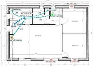 promevent plan CVC contrôle ventilation